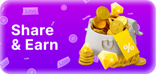Share & Earn